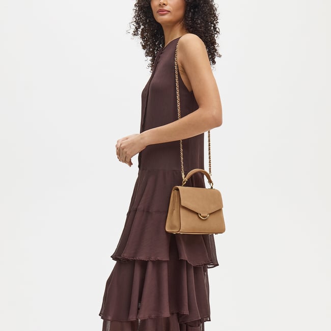 Annabel Cappuccino Suede