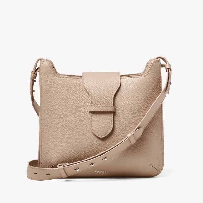 Ella Hobo Soft Taupe Pebble