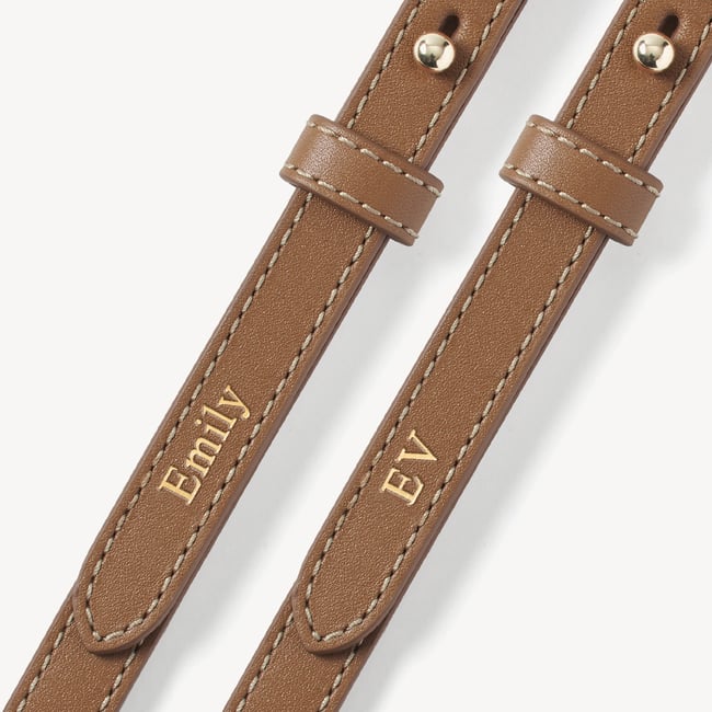 Portobello Crossbody Camel Suede & Smooth Camel