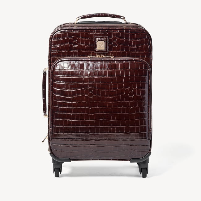 Connaught Cabin Case Deep Shine Amazon Brown Croc