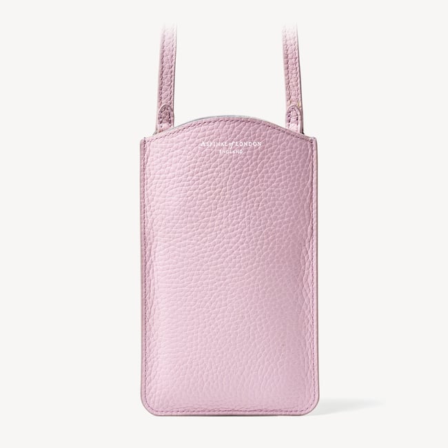 London Phone Case Powder Lilac Pebble