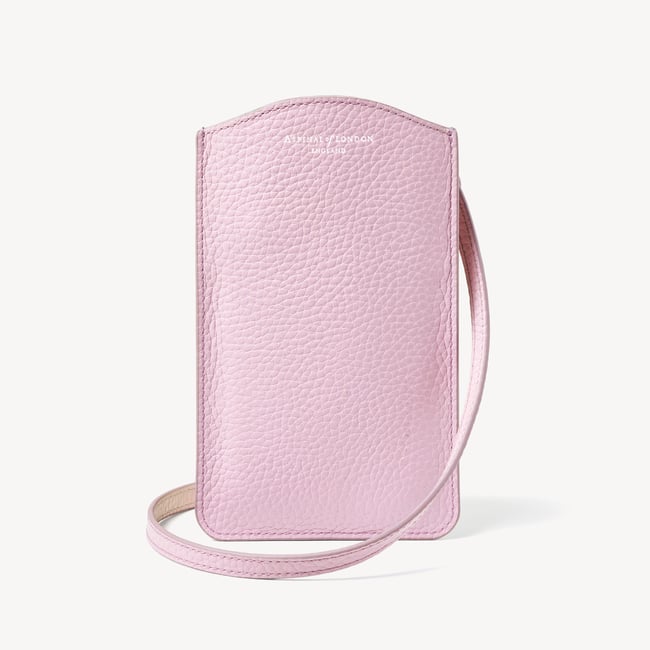London Phone Case Powder Lilac Pebble