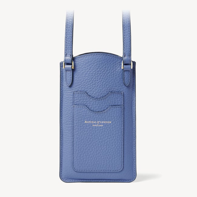 London Phone Case Capri Blue Pebble