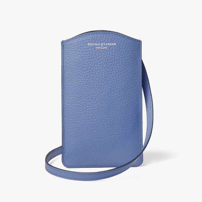 London Phone Case Capri Blue Pebble