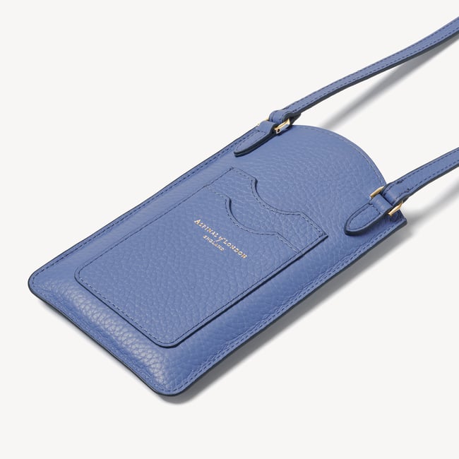 London Phone Case Capri Blue Pebble