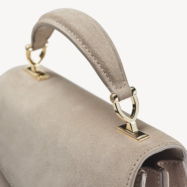 Annabel Moleskin Suede