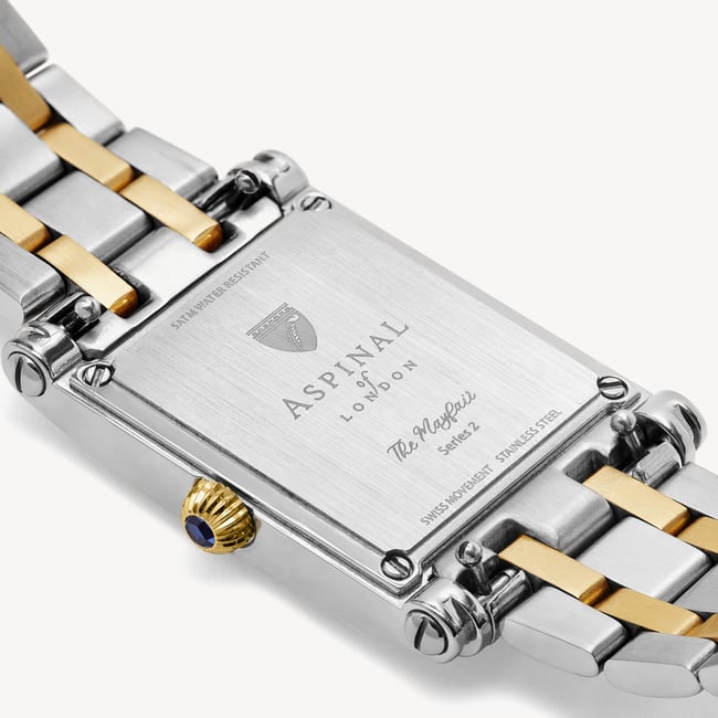 The Mayfair® Series 2 23ct Gold Plated & Stainless Steel Bracelet