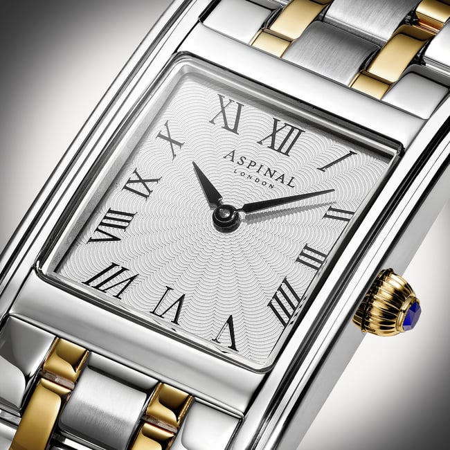 The Mayfair® Series 2 23ct Gold Plated & Stainless Steel Bracelet