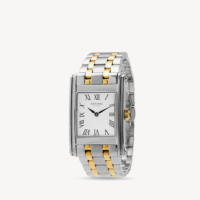 The Mayfair® Series 2 23ct Gold Plated & Stainless Steel Bracelet