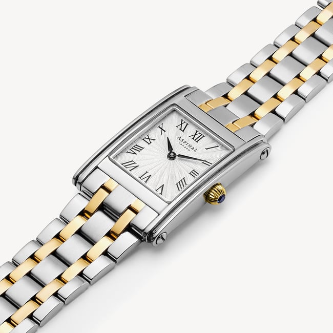 The Mayfair® Series 2 23ct Gold Plated & Stainless Steel Bracelet