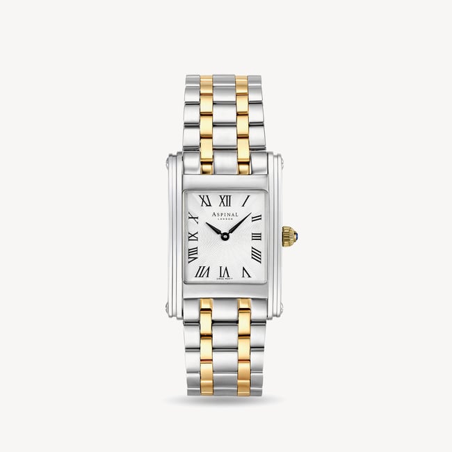 The Mayfair® Series 2 23ct Gold Plated & Stainless Steel Bracelet
