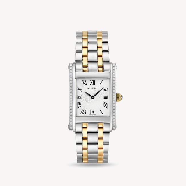 The Mayfair® Juliet Series 2 56 Diamonds. 23ct Gold Plated & Stainless Steel Bracelet