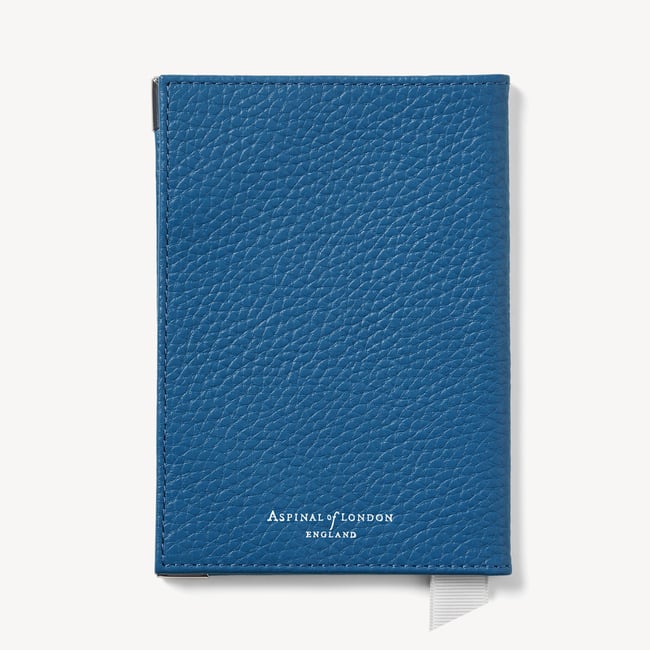 Passport Cover Topaz Pebble