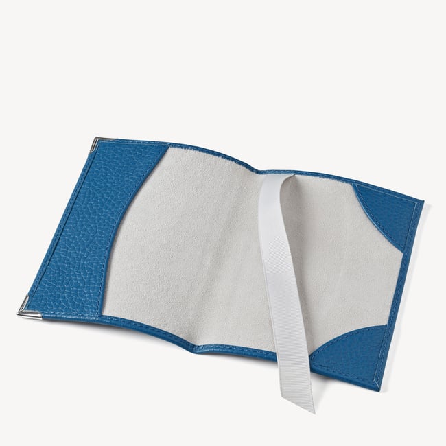 Passport Cover Topaz Pebble