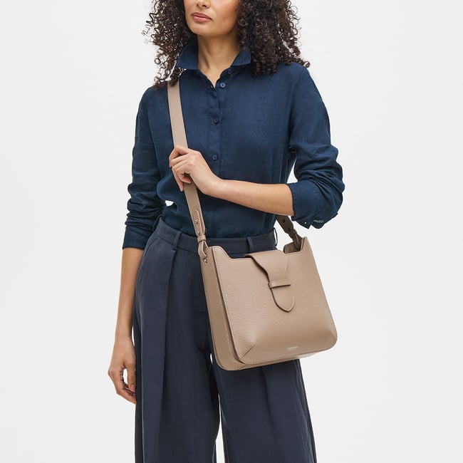 Ella Hobo Soft Taupe Pebble