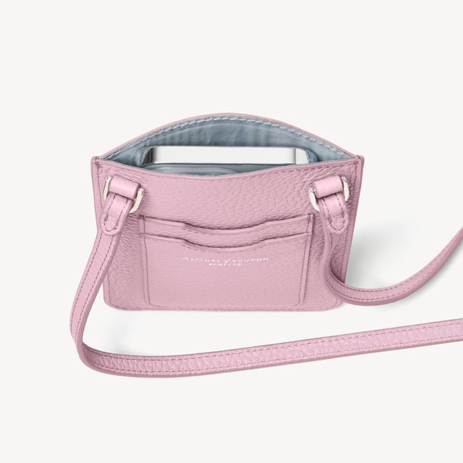 London Phone Case Powder Lilac Pebble