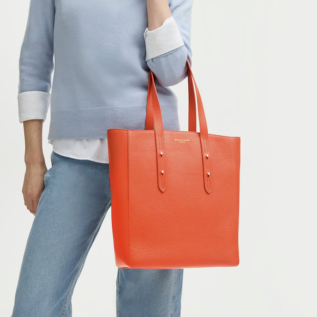 Essential Tote Coral Pebble