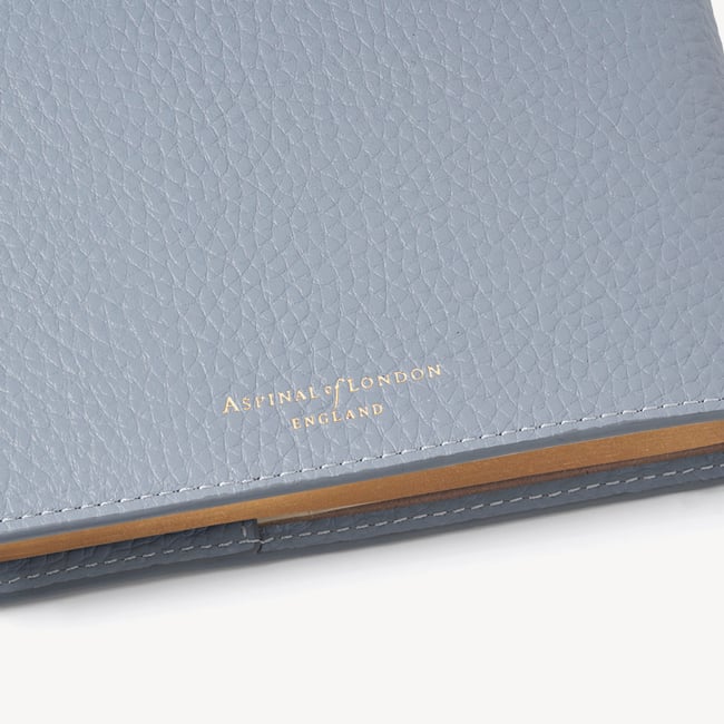 A5 Refillable Journal & Pen Set Sky Blue Pebble