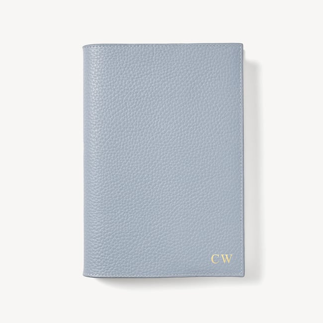 A5 Refillable Journal & Pen Set Sky Blue Pebble