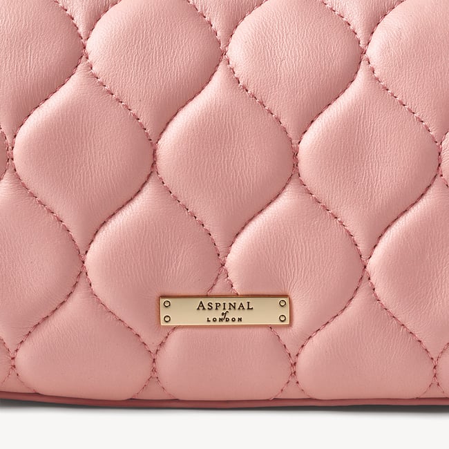 Micro Lottie Crossbody English Rose Nappa