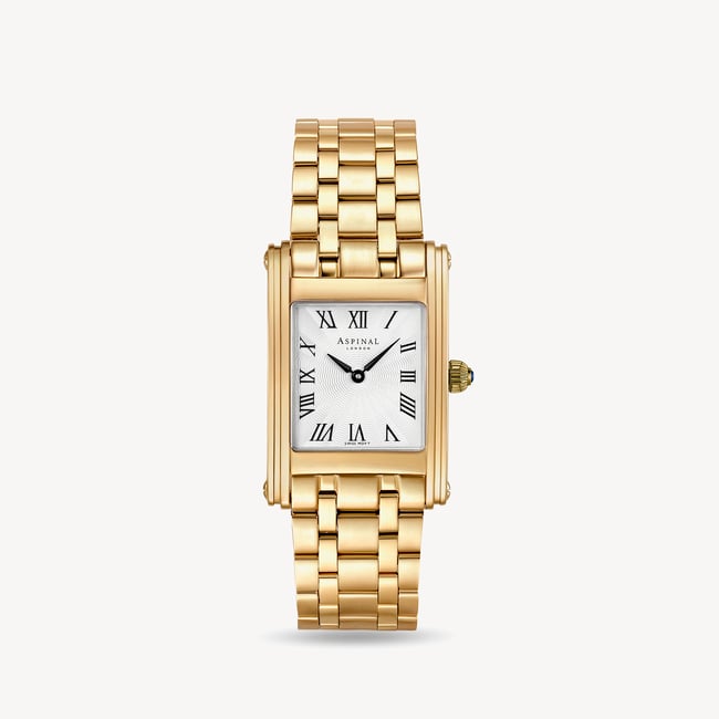 The Mayfair® Series 2 23ct Gold Plated Stainless Steel Bracelet