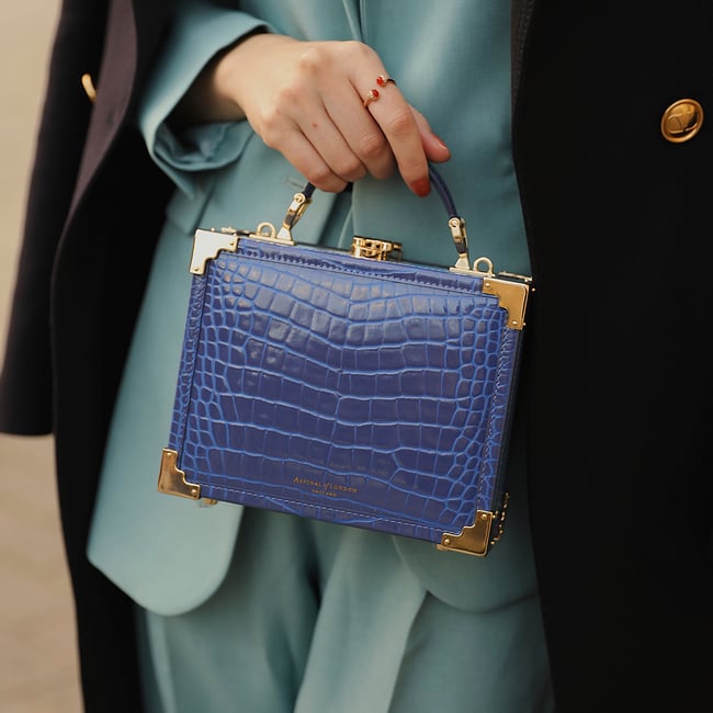Trunk Bluebell Patent Croc