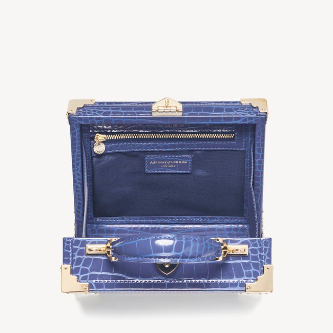Trunk Bluebell Patent Croc