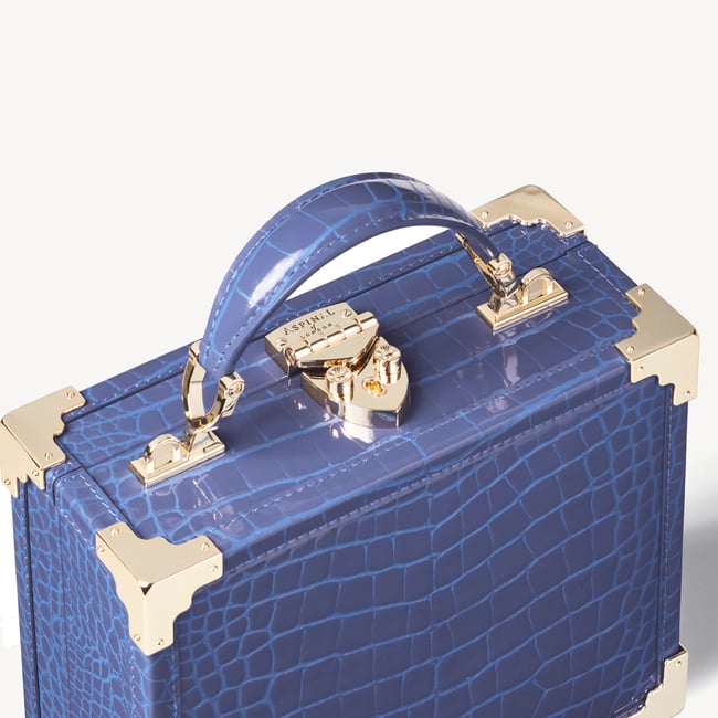 Trunk Bluebell Patent Croc