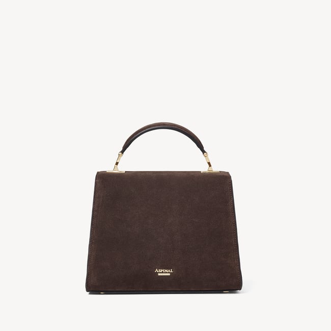 Annabel Chocolate Suede