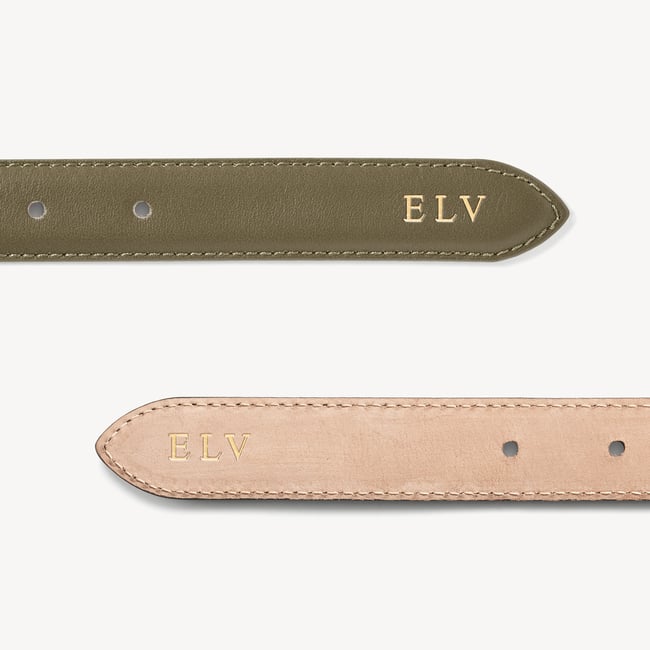 Bella Waist Belt Smooth Olive