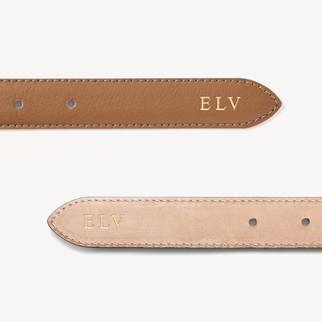 Bella Waist Belt Smooth Tan