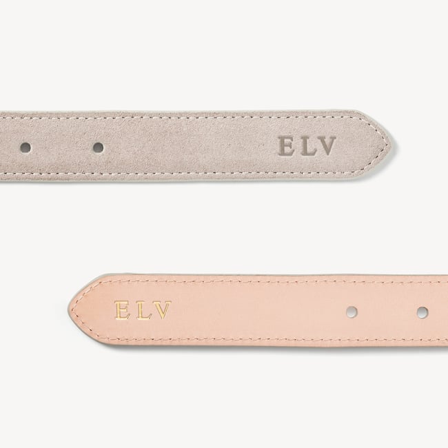 Bella Waist Belt Moleskin Suede
