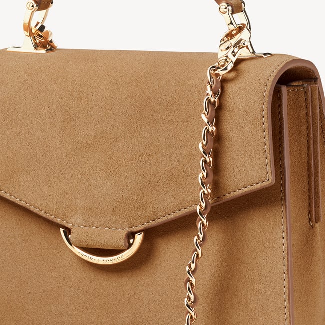 Annabel Cappuccino Suede