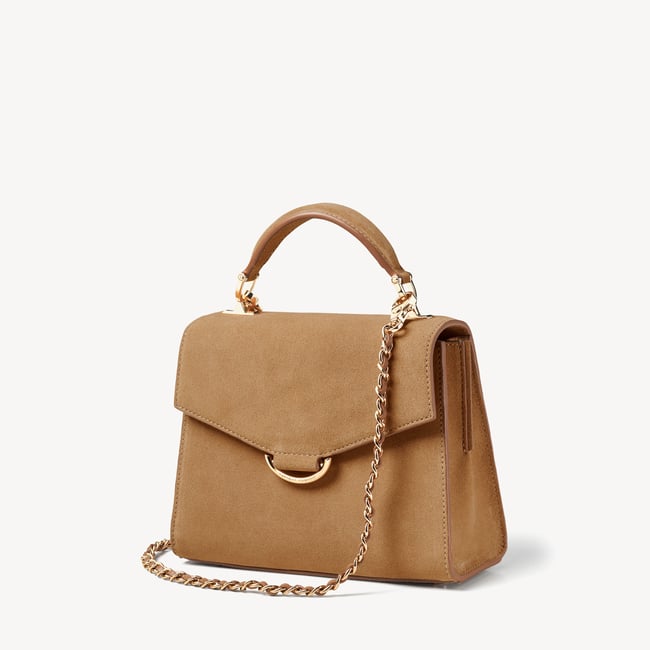 Annabel Cappuccino Suede