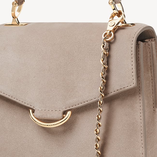 Annabel Moleskin Suede