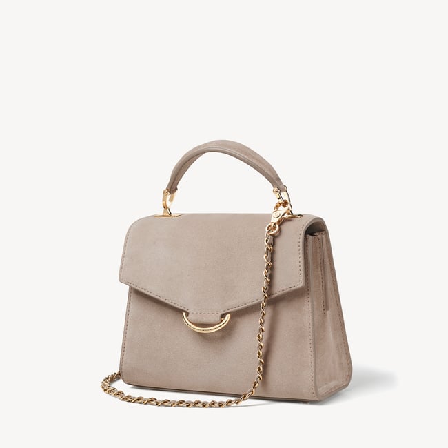 Annabel Moleskin Suede