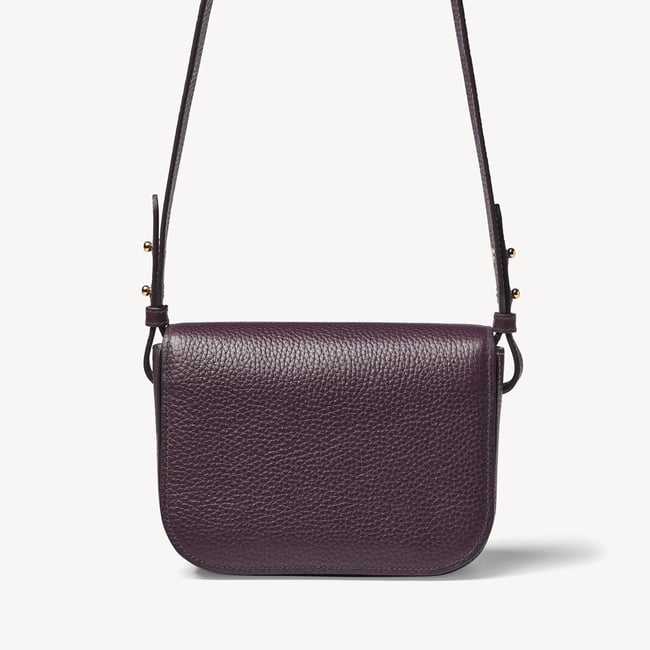 Ella Crossbody Fig Pebble