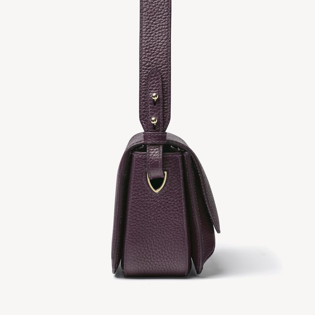 Ella Crossbody Fig Pebble