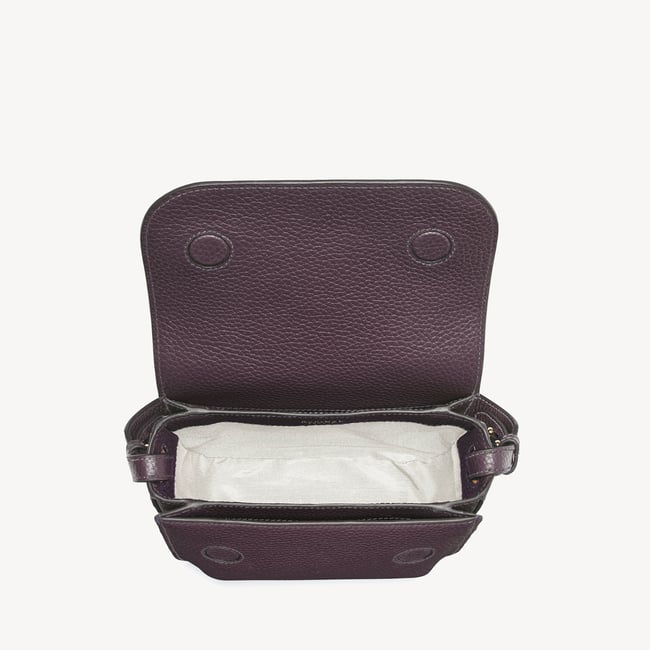 Ella Crossbody Fig Pebble