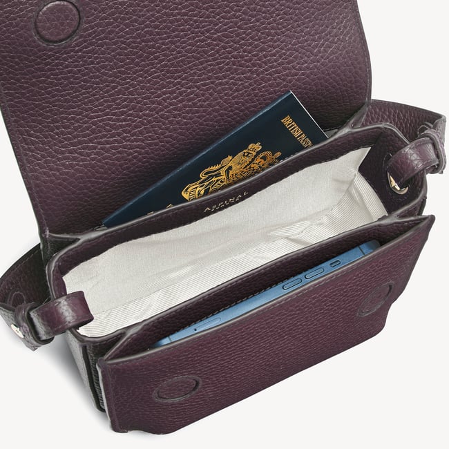 Ella Crossbody Fig Pebble