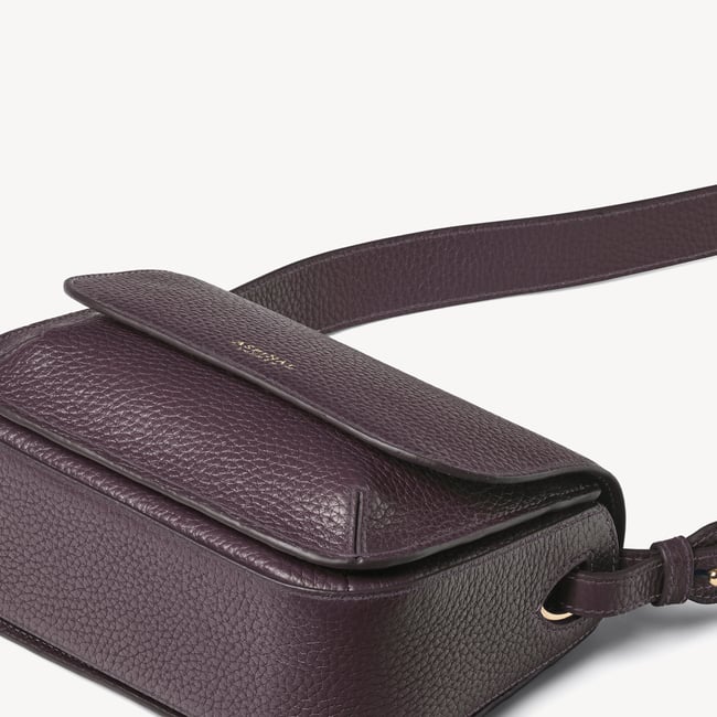 Ella Crossbody Fig Pebble