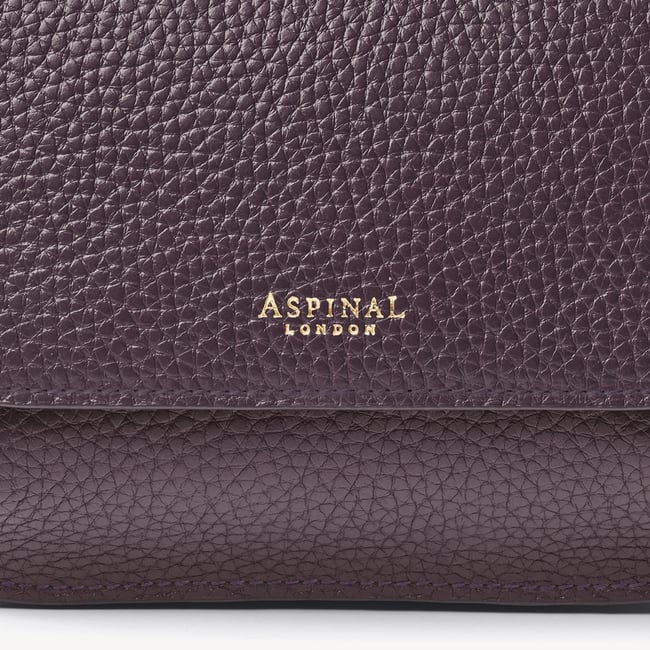 Ella Crossbody Fig Pebble