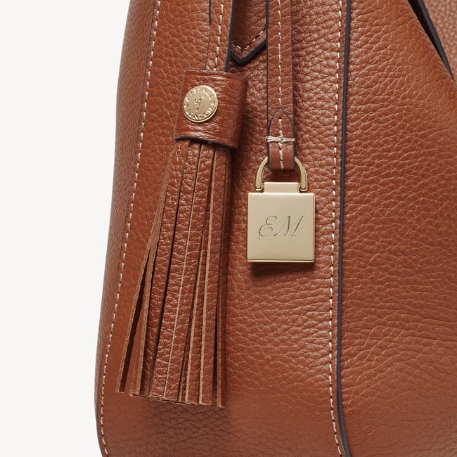 Bella Hobo Tan Milled Pebble