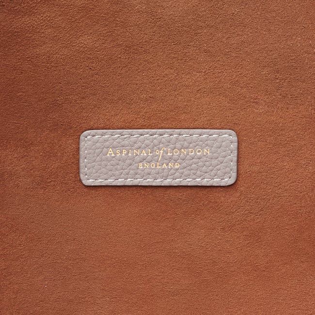 Bella Hobo Moleskin Milled Pebble