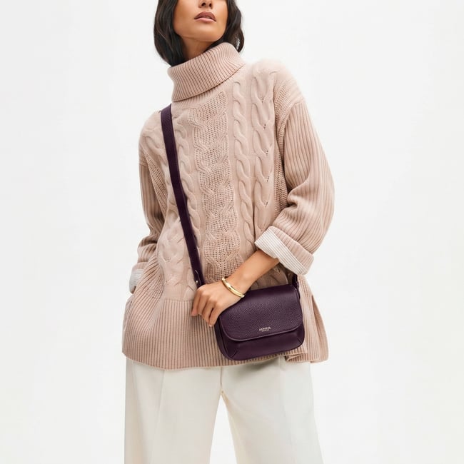 Ella Crossbody Fig Pebble