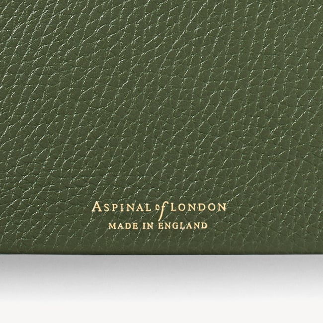 2027 A4 Week to View Diary Racing Green Pebble