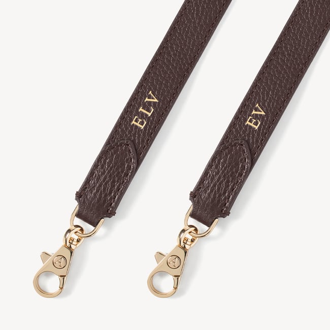 Hudson Midi Praline Suede & Chocolate Milled Pebble