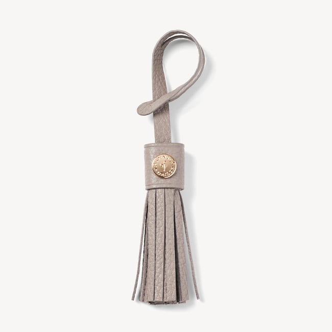 Ella Crossbody Moleskin Milled Pebble
