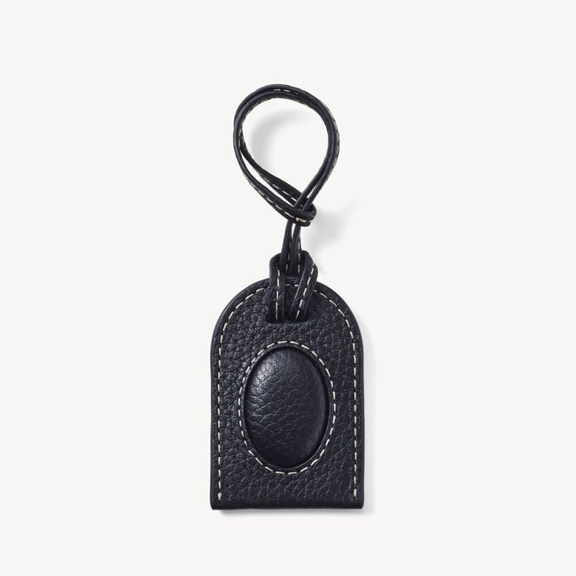 Hudson Perso Charm Classic Navy Milled Pebble