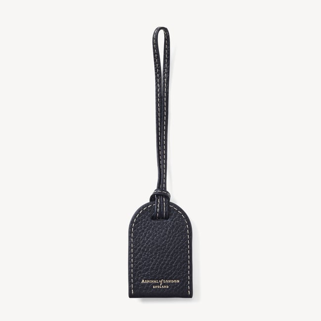Hudson Perso Charm Classic Navy Milled Pebble